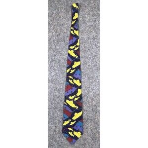 Vintage The Beatles -Yellow Submarine Men’s Tie 100% Silk Made In USA